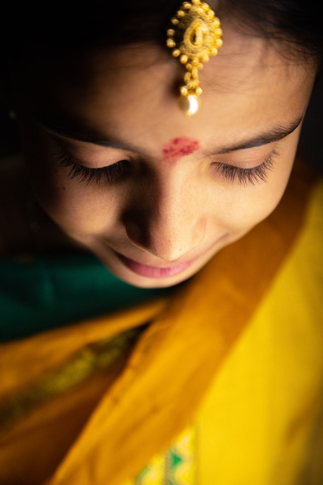 The Yellow Saree