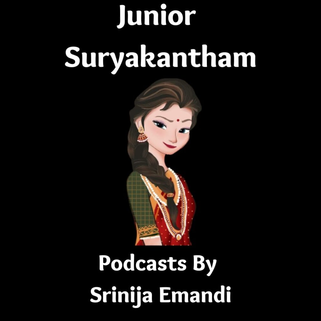 Srinija Emandi – AKA Junior Surya Kantham